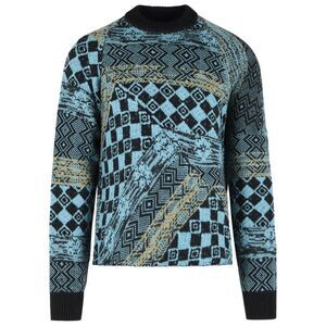 Dries Van Noten 'Macos' Black Wool Sweater Men